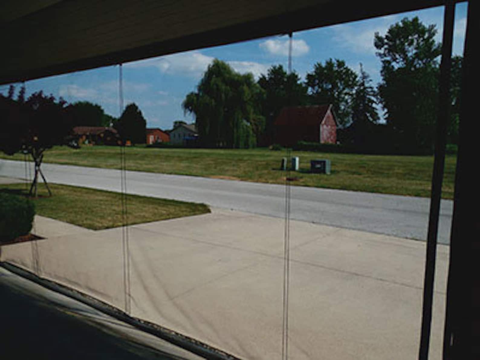 ZipRoll brand 10x8 Garage door roll up screen Etsy