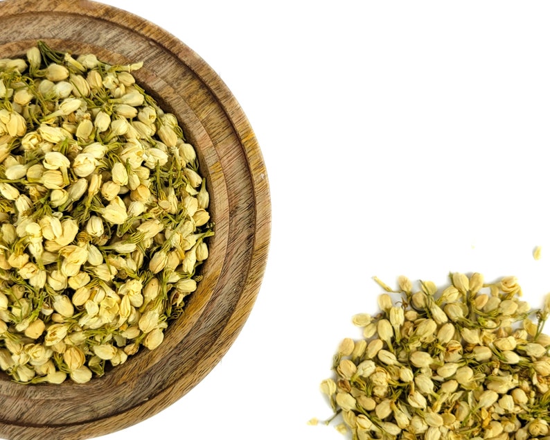 Dried Jasmine Flowers Bulk Etsy