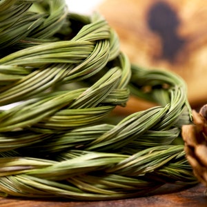Sweetgrass Braid, 15 - 19 Inches Long