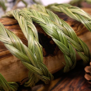 Sweetgrass Braid, 20+ Inches Long