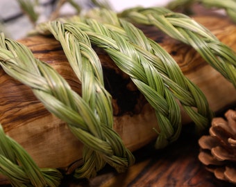 Sweetgrass Braid, 20+ Inches Long