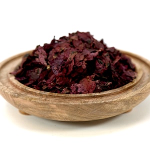 Dried Red Poppy Petals Bulk