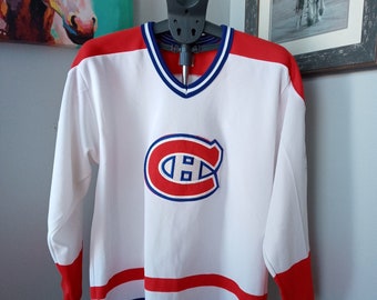 MONTREAL CANADIENS VINTAGE 1970'S AUTHENTIC JERSEY ADULT MEDIUM