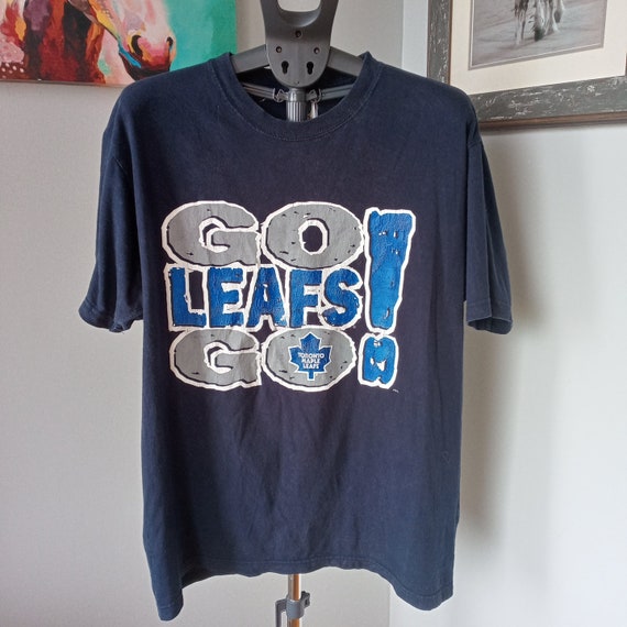 Vintage Toronto Maple Leafs Softwear T-Shirt Size Small 1994 90s NHL