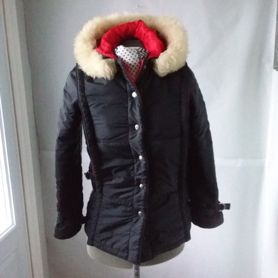 Vintage 80'S White Stag parka