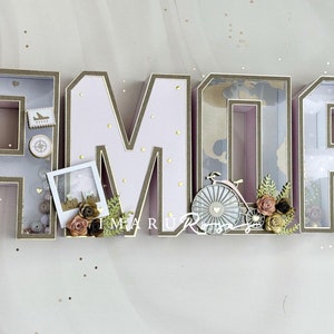 3D-lettermallen, van A tot Z met Shaker en zonder skaker, inclusief liefdeswoordontwerp, snijbestanden voor cameo en cricut.
