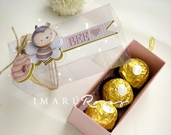 Box mold for chocolates, Template Box - Box template. svg, studio and pdf.