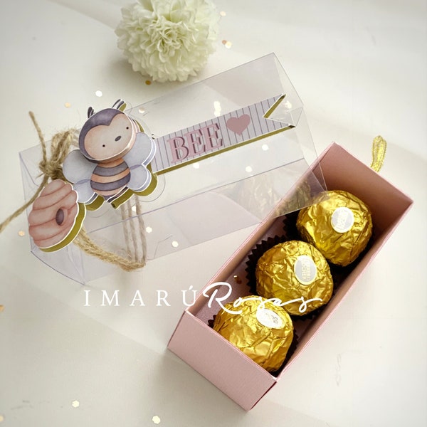 Molde cajita para bombones de chocolates ,Template Box - Plantilla de cajas. svg, studio y pdf.
