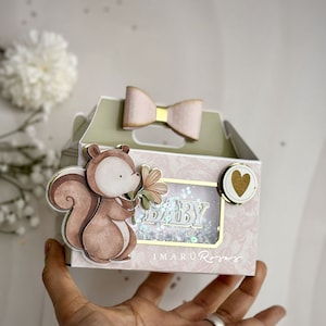 Stampo per portapranzo con shaker. Template Box include lo stampo della scatola. Non include le immagini. SVG, Studio e PDF. per tagliare cricut e cameo.