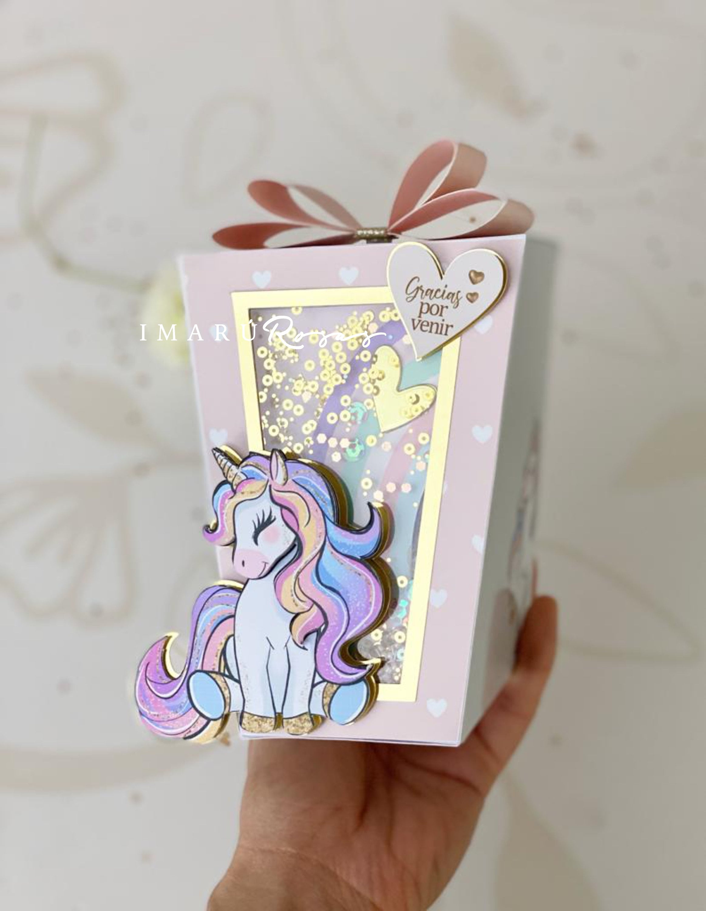 Shaker Box Template – SVG + Studio Files – DIY Party Favor/gift Box ...