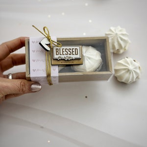 Stampo per cioccolatini, macarons, alfajores. benedetta mamma ogni giorno. Buona giornata mamma. modello di scatola. COMPRENDE TUTTO il design.