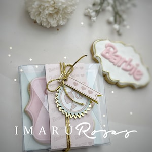 Stampo scatola in acetato o mica, facile da montare, collezione barbie Template Box. . include tutto il design. SVG, Studio per il taglio di cricut e cameo.