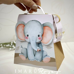 Bag Backpack box mold. INCLUDES ALL the design except the elephant image.