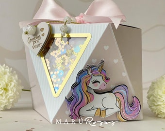 Mold box with triangular shaker, Template Box -if it includes digital papers- Does not include images, . svg, studio and pdf.