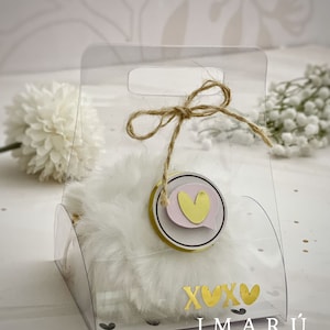 Molde de caja de acetato llavero , xoxo, día del amor, san Valentín, fácil armado plantilla de caja. INCLUYE TODO el diseño. svg, studio