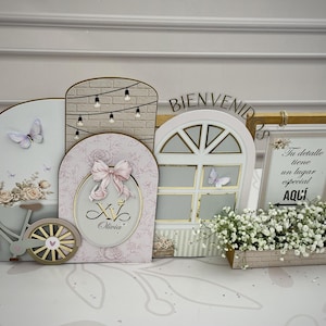 Buzón para Sobres de Regalo SVG | Caja para Dinero y Tarjetas | XV Años, Bodas, Celebraciones | Cricut  SVG, Silhouette Studio