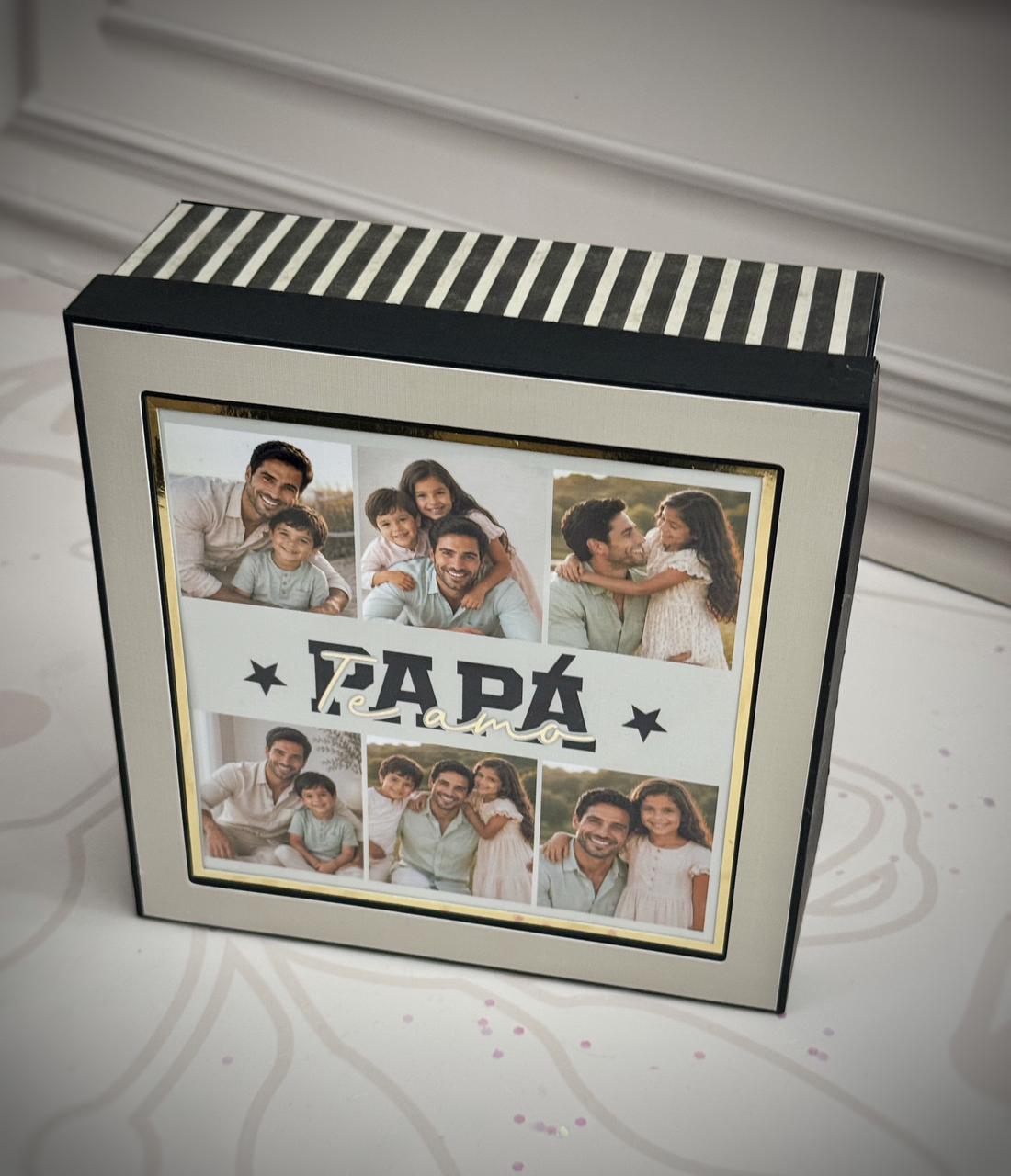 Caja de Regalo Día del Padre | Caja para Dulces y Regalos Día del Padre ...