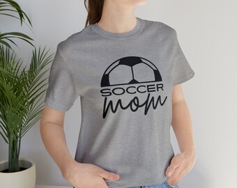 Soccer Mom Shirt, Gifts for Mom, Birthday Gifts For Her, Cute Mama Shirt, Soccer Mom T-Shirt,Cute Soccer Shirt,Womens Soccer Shirt