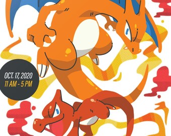 Pokémon GO Charmander Community Day - 11" x 17" Poster