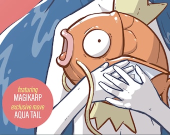 Pokémon GO Magikarp Community Day - 11" x 17" Poster