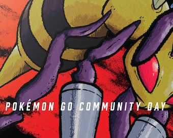 Pokémon GO Weedle Community Day - 11" x 17" Poster
