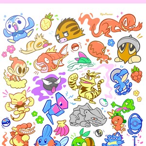 Pokémon GO Grudzień 2020 Community Day - Plakat 11" x 17"