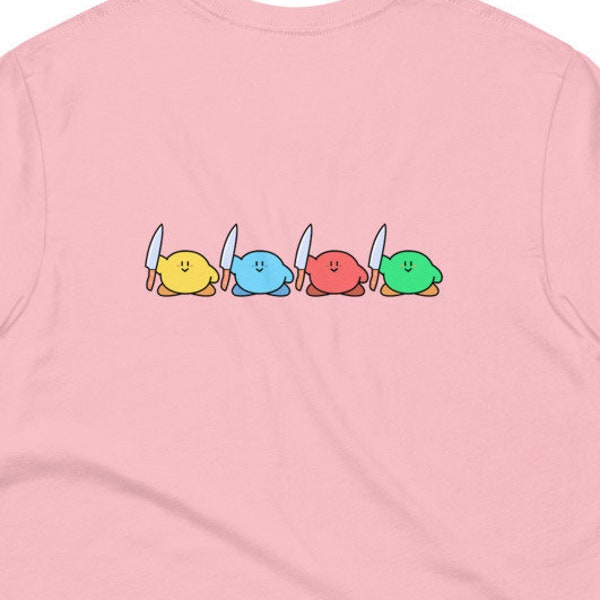 Knife Kirbys - Camiseta delantera y trasera