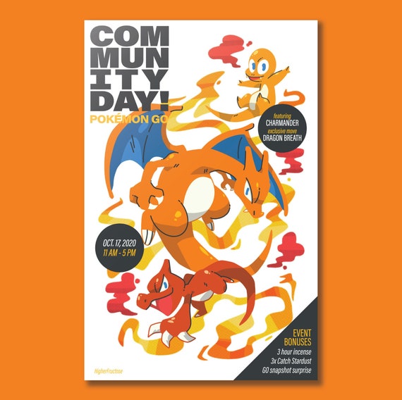 Pokémon GO Charmander Community Day 11