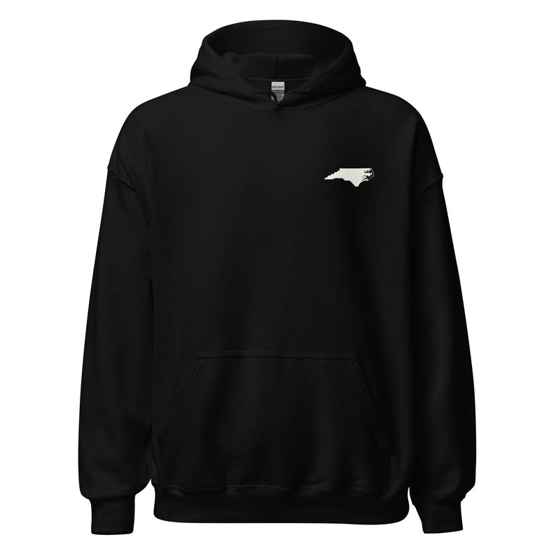North Carolina Mountains to Coast Hoodie - Support Hurricane Helene Relief - Scenic Hoodie for Nature Lovers - 100% of Profits Donated