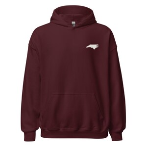 North Carolina Mountains to Coast Hoodie - Support Hurricane Helene Relief - Scenic Hoodie for Nature Lovers - 100% of Profits Donated