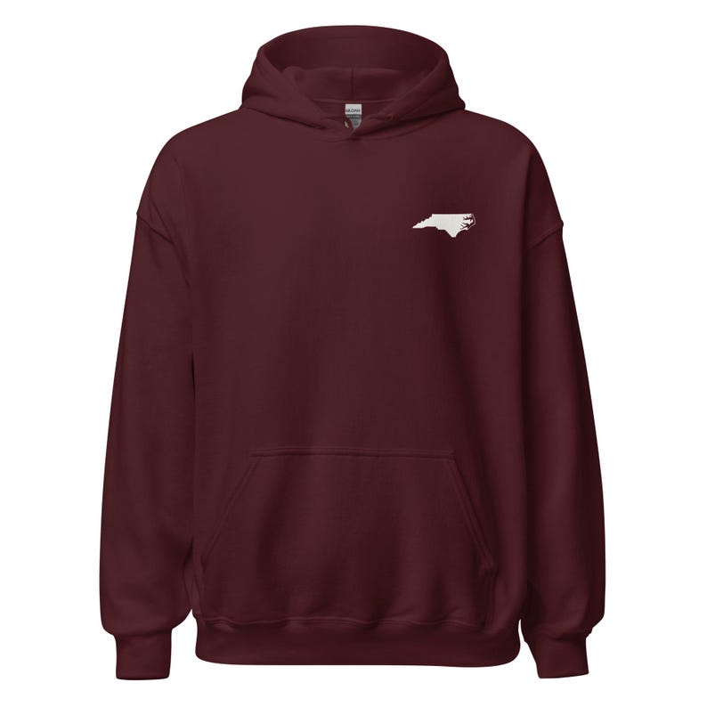 North Carolina Mountains to Coast Hoodie - Support Hurricane Helene Relief - Scenic Hoodie for Nature Lovers - 100% of Profits Donated
