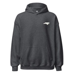 North Carolina Mountains to Coast Hoodie - Support Hurricane Helene Relief - Scenic Hoodie for Nature Lovers - 100% of Profits Donated