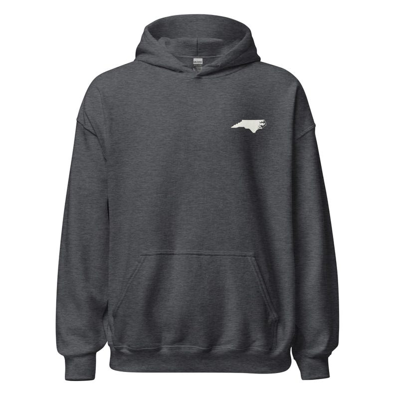 North Carolina Mountains to Coast Hoodie - Support Hurricane Helene Relief - Scenic Hoodie for Nature Lovers - 100% of Profits Donated