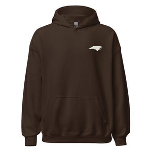 North Carolina Mountains to Coast Hoodie - Support Hurricane Helene Relief - Scenic Hoodie for Nature Lovers - 100% of Profits Donated