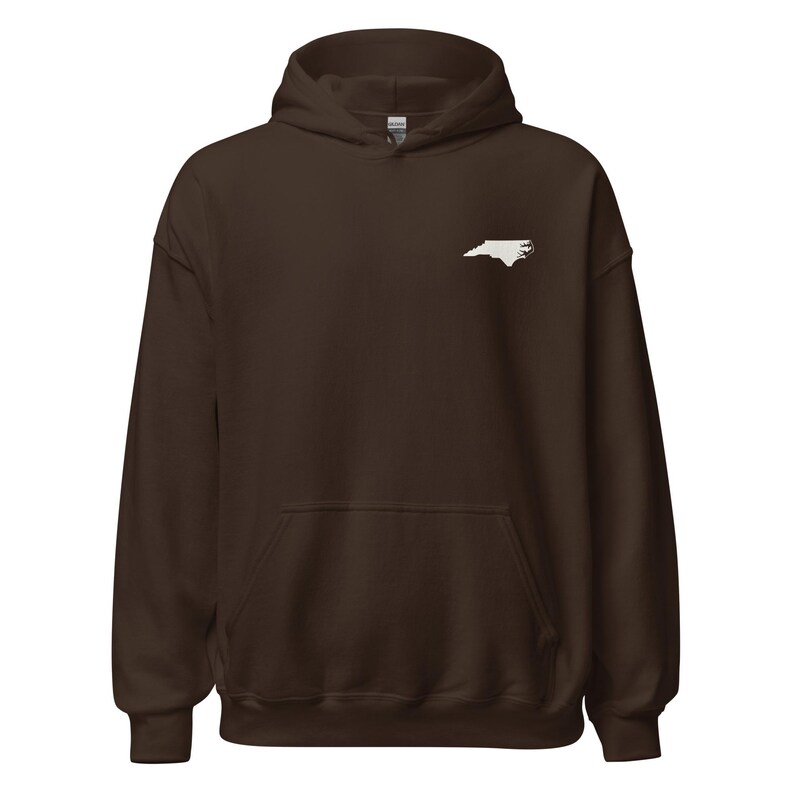 North Carolina Mountains to Coast Hoodie - Support Hurricane Helene Relief - Scenic Hoodie for Nature Lovers - 100% of Profits Donated