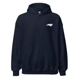 North Carolina Mountains to Coast Hoodie - Support Hurricane Helene Relief - Scenic Hoodie for Nature Lovers - 100% of Profits Donated