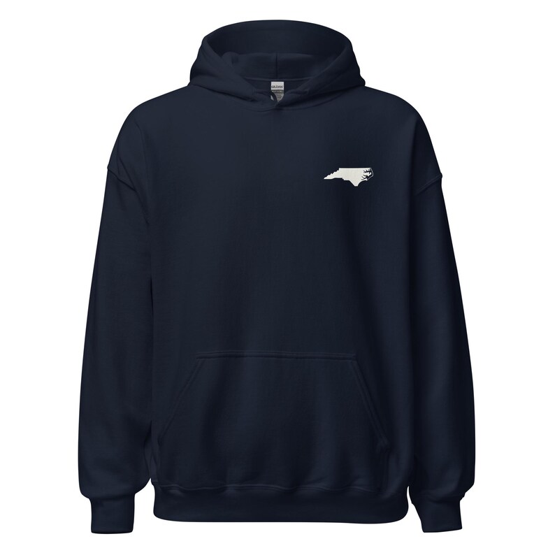 North Carolina Mountains to Coast Hoodie - Support Hurricane Helene Relief - Scenic Hoodie for Nature Lovers - 100% of Profits Donated