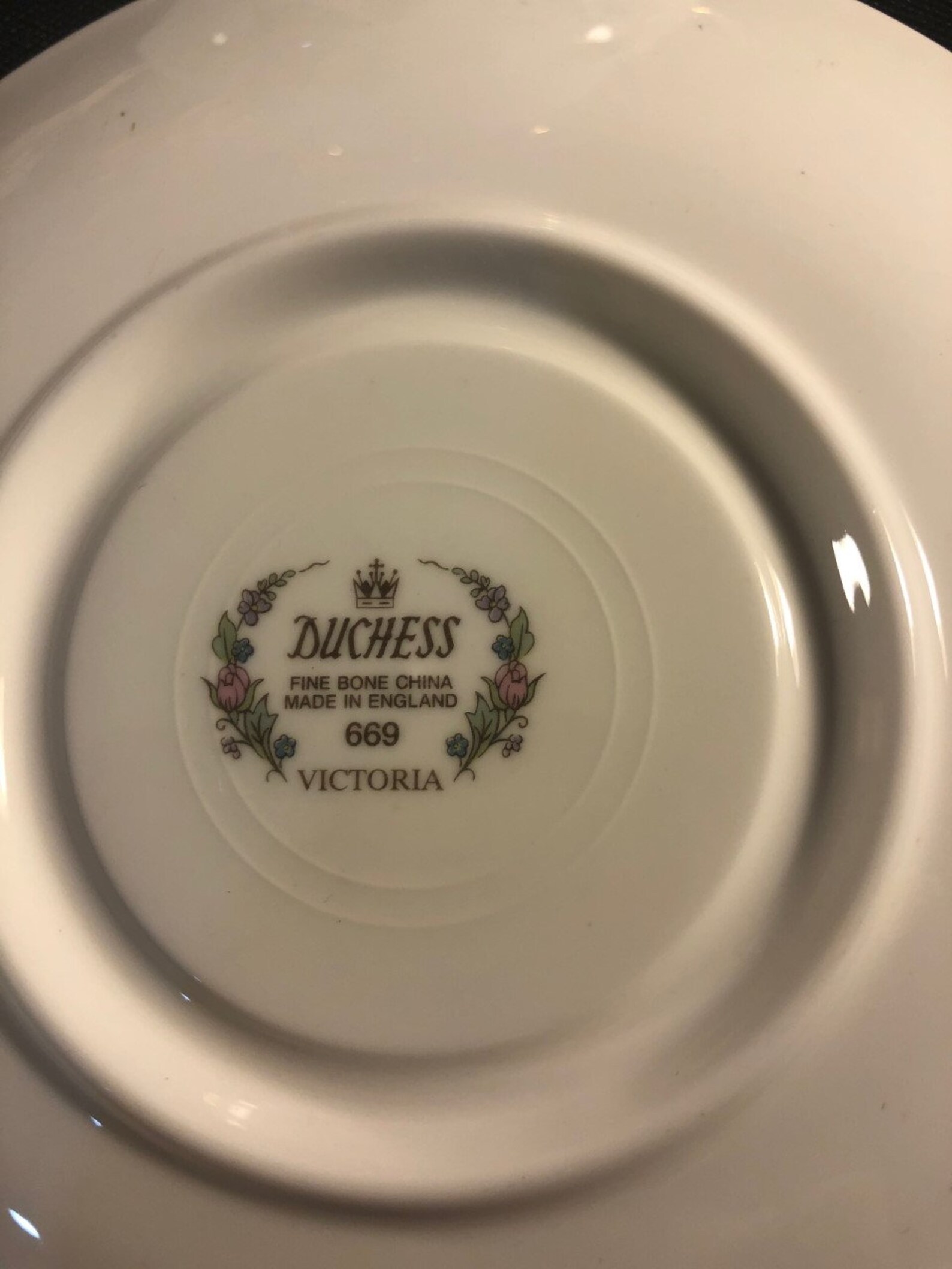 Duchess Fine Bone China Made in England 669 Victoria Tea Cup Etsy