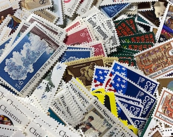 United States Postal Service USPS Vintage Collectible Postage Stamps 8 cent Lot of 25