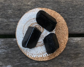 Polished Black Tourmaline