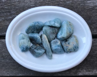 Aquamarine Tumbled Stone