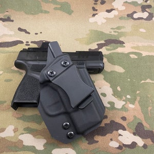 Kydex Inside Waistband Springfield Hellcat holster Right handed.