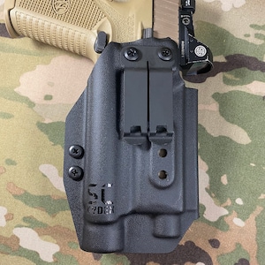 Kydex Inside Waistband Holster FN 509t with Olight Pl 2 Valkyrie. Right Handed.