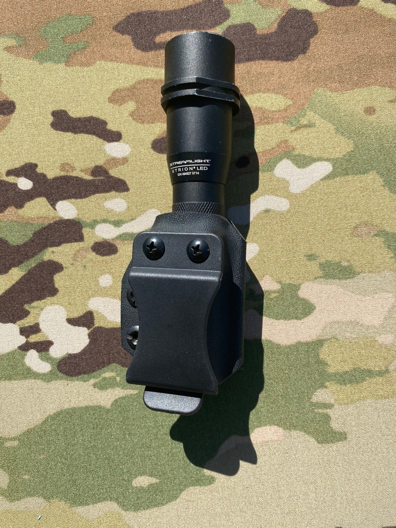 Kydex Flashlight Holder 1 Inch Tube. Etsy