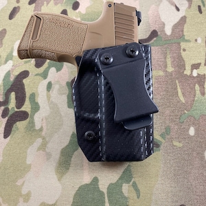 Kydex Inside Waistband Sig P365 Holster