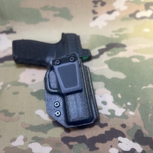 Kydex Inside Waistband Springfield Hellcat Pro holster Right handed.