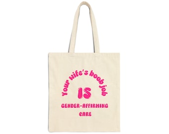 Cotton Canvas Tote Bag