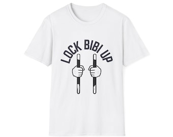 Sluit Bibi op T-shirt | Grappige politieke slogan T-shirt
