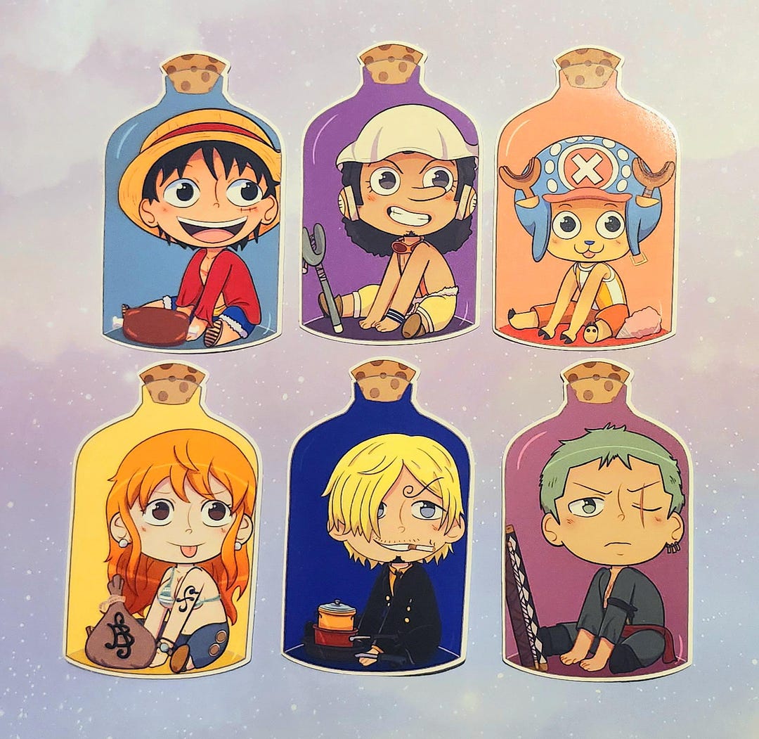楽天市場】ONE PIECE ワンピース ステッカー 公式 キャラクター