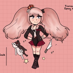 Junko Inspired Acrylic Charm